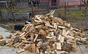 Доставка дров в село Орловка