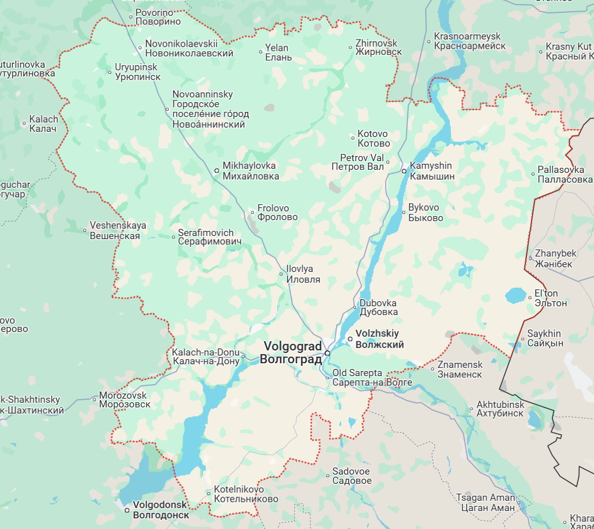 Карта территории обслуживания Карта территории обслуживания поставок дров