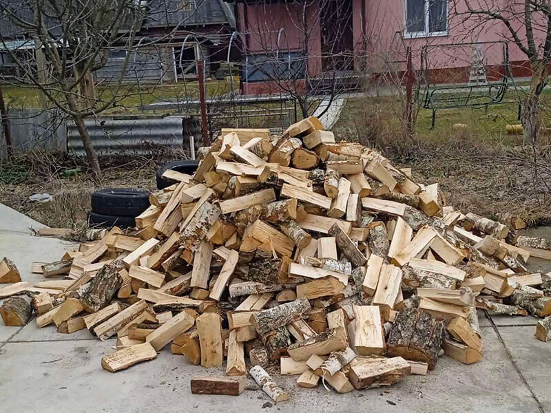 Доставка дров в село Орловка